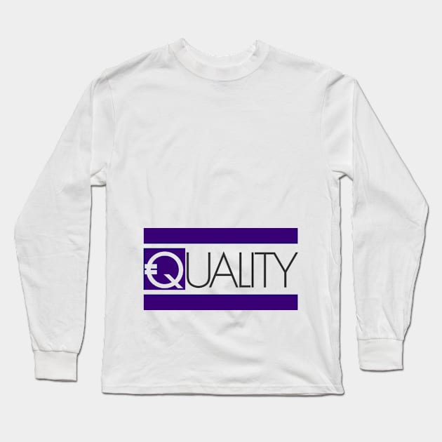 V2020-EQUALITY [PURPLE] Long Sleeve T-Shirt by VISION2020